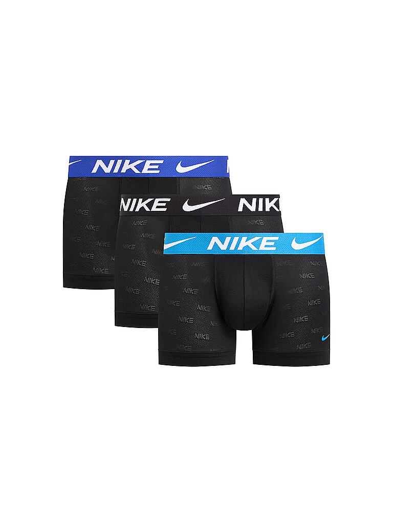 NIKE UNDERWEAR Herren Boxershorts Trunk Elite Breather 3er Pkg. schwarz | S